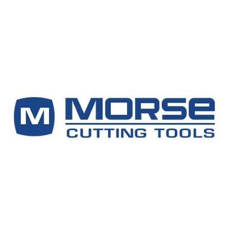 Morse  Hole Saw, Series 405, 218 Dia, 134 Cutting Depth, 46 TPI, M3 HSS Cutting Edge, BiMet